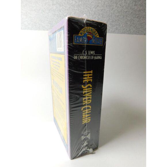 The Silver Chair Chronicles of Narnia VHS Sealed Video Movie Set - Picture 6 of 6